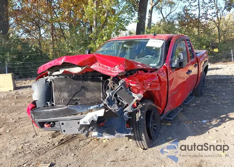 2007 Chevrolet Silverado 1500 Lt1 from USA, damaged, VIN 2GCEK13C571584454
